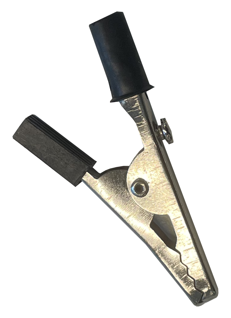 crocodile clip image